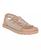 颜色: Light Natural/Rhinestone Logo Mesh, GUESS | Women's Frella Two- Band Footbed Sandals