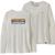 颜色: BLWI-Boardshort Logo Light Plume Grey/White, Patagonia | Women's Long Sleeved Capilene Cool Daily Graphic Shirt - Waters