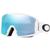 颜色: Matte White/Sapphire Iridium, Oakley | Line Miner M Prizm Goggles