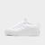商品Adidas | Women's adidas Originals Nizza Platform Casual Shoes颜色FV5322-100/White/White