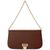 Ralph Lauren | Leather Tanner Shoulder Bag, 颜色Chestnut Brown