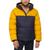 Tommy Hilfiger | Men's Colorblock Performance Hooded Puffer Jacket, 颜色Yellow Combo