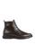 Giorgio Armani | Boots, 颜色Dark brown