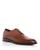 Hugo Boss | Men's Derrek Plain Toe Oxfords, 颜色Medium Brown