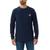 Carhartt | Force Relaxed Fit Midweight Long Sleeve Pocket Tee, 颜色Navy