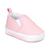商品First Impressions | Baby Neutral Cotton Slip-On Soft Sole Sneakers, Created for Macy's颜色Apple Blossom