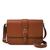 Fossil | Zoey Large Crossbody, 颜色Brown