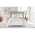 颜色: Champagne, Hudson | Italian Tivoli Embroidered Duvet, Full/Queen - Exclusive