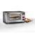 商品第2个颜色Stainless Steel With Red Knob, Wolf Gourmet | Elite Countertop Convection Oven