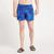 商品Myprotein | MP Men's Atlantic Printed Swim Shorts - True Blue颜色True Blue