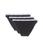 颜色: Black/Black/Black, Calvin Klein | Modern Logo Bikini 3-Pack