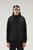商品第1个颜色Black, Woolrich | Stretch Nylon Sundance Hooded Hybrid Jacket
