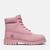 Timberland | Junior Timberland Premium 6-Inch Waterproof Boot, 颜色light pink nubuck