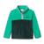 商品Columbia | Columbia Toddlers' Steens MTN 1/4 Snap Fleece Pullover颜色Spruce / Dark Lime