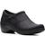 color Black Embossed, Clarks | Clarks Channing Ann Women's Leather Cushioned Slip On Loafers