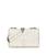 商品Karl Lagerfeld Paris | LAFAYETTE MEDIUM SHOULDER BAG颜色Winter White