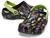 商品Crocs | Classic Clog - Seasonal Graphic (Little Kid/Big Kid)颜色Black/Lightning Bolt