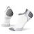 SmartWool | Smartwool Men's Run Zero Cushion Low Ankle Sock, 颜色White