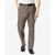 商品Dockers | Men's Signature Lux Cotton Classic Fit Creased Stretch Khaki Pants颜色Dark Pebble