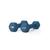 商品第2个颜色Blue, WeCare | Neoprene Coated 5-lb Dumbbells for Non-Slip Grip, Set of 2