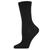 Memoi | Classic Day Knit Women's Crew Socks, 颜色Black