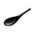 颜色: black, Gourmac | Gourmac 8-Inch Melamine Rice and Wok Spoon