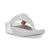 商品FitFlop | Women's Lulu Glitz Toe-Post Sandals颜色Silver
