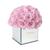商品第5个颜色Pink Blush, Rose Box NYC | 35 Rose Mirrored Half Ball of Roses