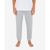 商品Hurley | Men's Icon Boxed Drawcord Closure Jogger Pants颜色Dark Heather Gray