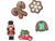 Crocs | Jibbitz Holiday Packs, 颜色Red/Green Ornament Pack