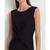 Ralph Lauren | Women's Twist-Front Cap-Sleeve Stretch Jersey Dress, 颜色Black