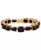 颜色: Gold, GUESS | Mixed Cut Crystal Statement Flex Bracelet