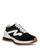 Steve Madden | Women's Campo Lace Up Sneakers, 颜色Black/White