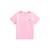 商品第3个颜色Carmel Pink, Ralph Lauren | Short Sleeve Jersey T-Shirt (Little Kids)