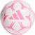 颜色: White/Solar Pink, Adidas | adidas Starlancer Club Soccer Ball