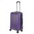 颜色: Purple, Club Rochelier | Nicci 24" Medium Size Luggage Grove Collection