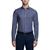 Tommy Hilfiger | Men's TH Flex Slim Fit Wrinkle Free Stretch Twill Dress Shirt, 颜色Peacoat