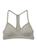 商品第2个颜色GREY, Calvin Klein | ​Lightly Lined Logo Racerback Bralette