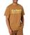 Carhartt | Relaxed Fit Heavyweight Short Sleeve Outdoors Graphic T-Shirt, 颜色Carhartt Brown