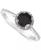 颜色: Onyx, Macy's | Cultured Freshwater Pearl & Diamond Accent Ring in Sterling Silver (Also in Onyx, Turquoise, & Labradorite )