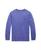 颜色: Faded Royal Heather, Ralph Lauren | Big Boys Cotton Jersey Long-Sleeve T-shirts