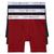 商品第9个颜色Dark RED, Tommy Hilfiger | Men's 3-Pk. Classic Cotton Boxer Briefs