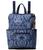 color Navy Wanderlust, Sakroots | Eco-Twill Loyola Convertible Backpack
