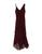 color Deep purple, ROLAND MOURET | Long dress
