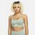 color Green, NIKE | Nike Indy U-Neck Bra - Women's