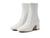 Stuart Weitzman | Sleek 60 Sock Bootie, 颜色White