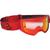 商品第1个颜色Fluorescent Red, Fox | Fox Main Stray Goggle - Spark