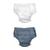 颜色: Navy Stripe, green sprouts | Baby Boys or Baby Girls Snap Swim Diaper, Pack of 2