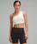 Lululemon | lululemon Align™ Asymmetrical Ribbed Bra *Light Support C/D Cup Shine, 颜色Bone Radiate Transparent Foil