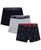 颜色: K0oblack/a, Ralph Lauren | Big Boys Cotton Stretch Boxer Briefs 3-Pack